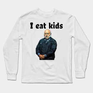 bertram I eat Kids Funny design Long Sleeve T-Shirt